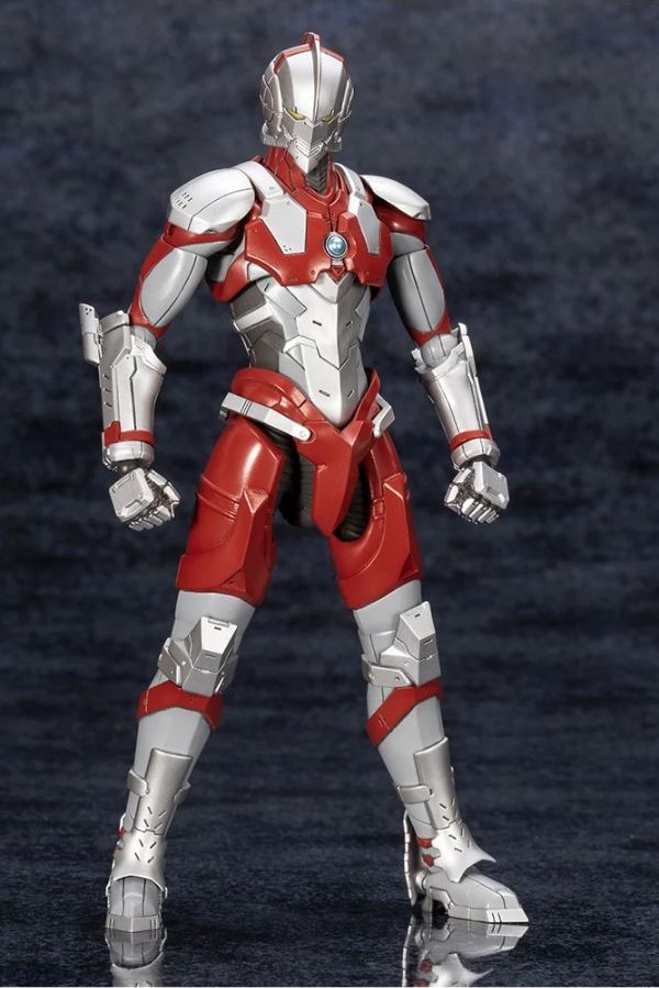 nShop bán mô hình lắp ráp Ultraman Model Kit - Kotobukiya KP468 có thể custom thêm LED mắt và giáp ngực