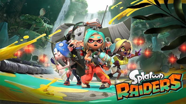game Splatoon Raiders độc quyền nintendo switch 2