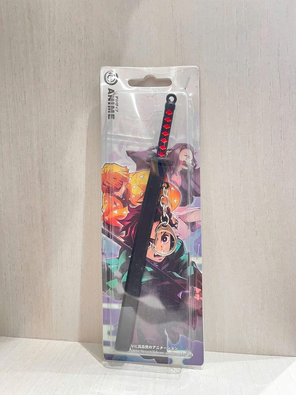 nShop bán Móc khóa kiếm Demon Slayer Kimetsu no Yaiba Nichirin Sword giao nhanh trong ngày giá tốt