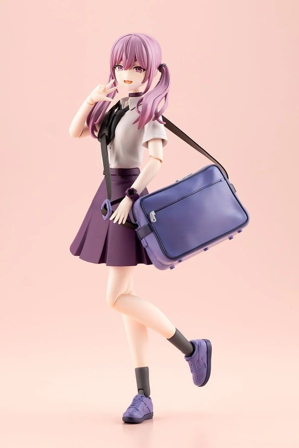 nShop bán Sousai Shojo Teien Little Devil Twin Tails Kotobukiya JK068 kèm cặp học sinh đeo chéo tỉ lệ 1:10