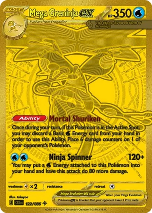 nShop bán Pokemon TCG ME04 Mega Evolution Chaos Rising Booster Pack En Mega Hyper Rare giá trị sưu tầm cao