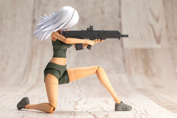 nShop bán Model Kit Sousai Shojo Teien Training WOLF Kotobukiya JK091 mô hình xạ thủ phong cách thể thao