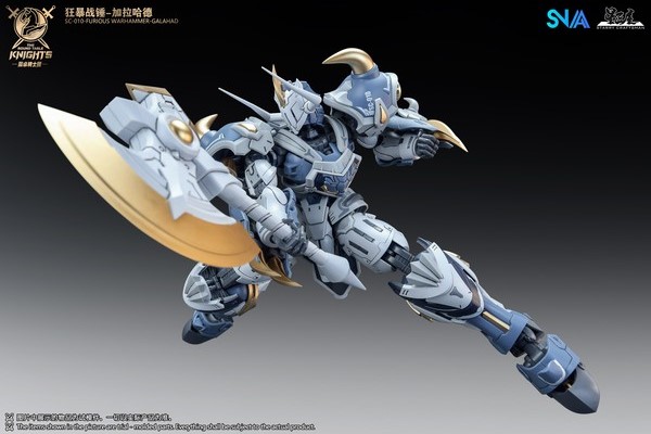 Model Kit Mecha SNAA SC-010 Furious Warhammer Galahad tỉ lệ 1:144 tương tự Gundam HG RG