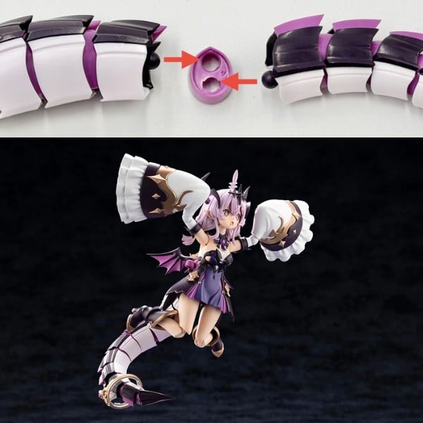 nShop bán Model Kit Arcanadea Gii - AR014 chính hãng Kotobukiya có đuôi khớp linh hoạt cử động giá tốt