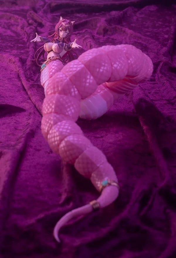 nShop bán model kit Arcanadea Meltina - Kotobukiya AR011 Lamia monster girl đáng yêu dễ thương