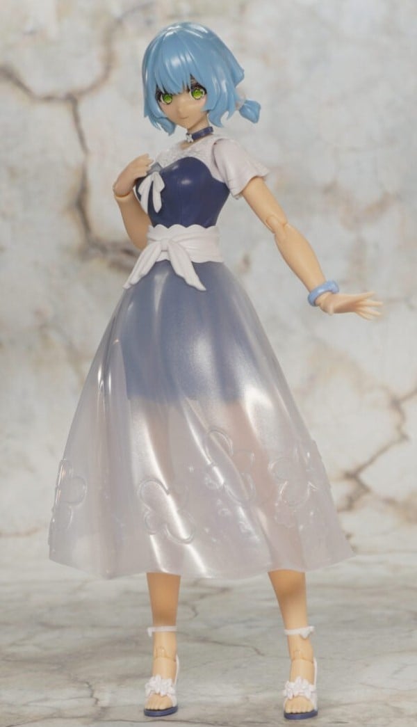 nShop bán model kit Kitsune Miko Arcanadea Yukumo ReACT-C - Kotobukiya AR023 dễ dàng custom độ tùy biến cao