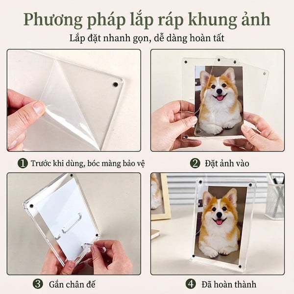 Khung Ảnh Nam Châm Để Bàn Instax Mini nShop giao nhanh tận nhà toàn quốc giá tốt