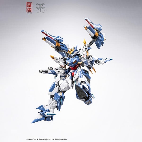 CangDao CD-TG03 Tianchen Mecha - ZEN of Collectible Genesis có backpack biến hình đa dạng