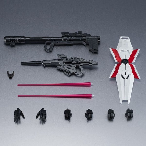 nShop bán RX-0 Unicorn Gundam Renewal - Gundam Universe có nhiều phụ kiện và vũ khí đa dạng hấp dẫn