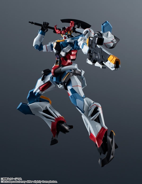 Action Figure GQuuuuuuX - Gundam Universe Tamashii Nations Bandai có khung xương linh hoạt