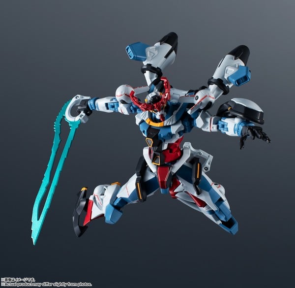 Action Figure GQuuuuuuX - Gundam Universe Tamashii Nations Bandai trang bị kiếm Beam Saber