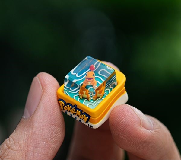 nShop bán Pokemon Artisan Keycap Charmander Hitokage SEM Profile - Dwarf Factory tặng fan series manga anime