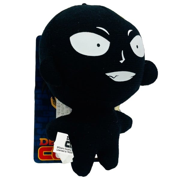 nShop bán Móc Khóa Thú Bông Conan - Hannin Hung Thủ Áo Đen làm quà tặng fan thám tử lừng danh bị teo nhỏ