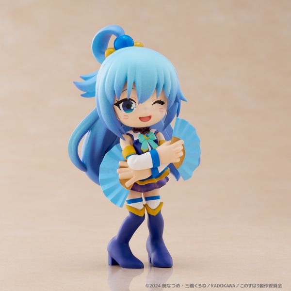 nShop bán PalVerse Konosuba: God's Blessing on This Wonderful World 3 Blind Box figure Chibi Aqua đẹp sắc nét