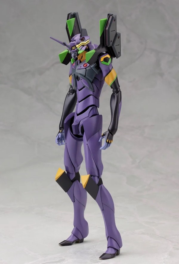 nShop bán Mô hình lắp ráp EVANGELION 13 - KP315R chính hãng Kotobukiya khớp tốt biên độ cử động cao