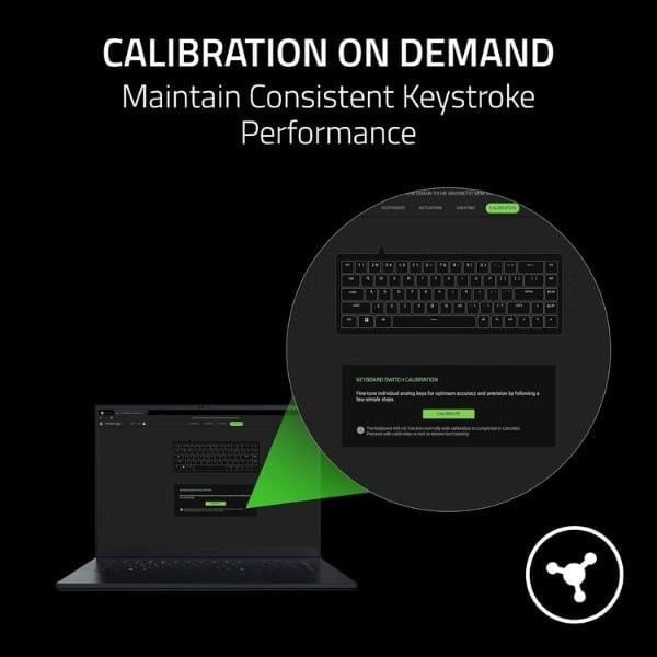 Tính năng hiệu chỉnh Calibration on Demand của Huntsman V3 HE Mini nShop