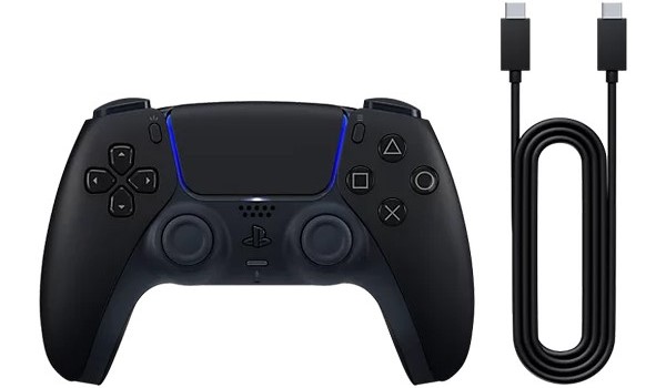 nShop bán Tay Cầm PS5 DualSense Midnight Black + Cáp USB PC Ready ship COD giao nhanh tận nhà toàn quốc giá rẻ