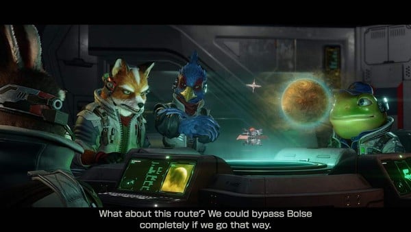 Game Star Fox cho Nintendo Switch 2 có đồ họa âm thanh tận dụng sức mạnh Nextgen Console