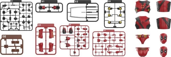 nShop bán mô hình Blokees Marvel Infinity SAGA Champion Class CC04 Deadpool làm quà tặng sinh nhật lưu niệm