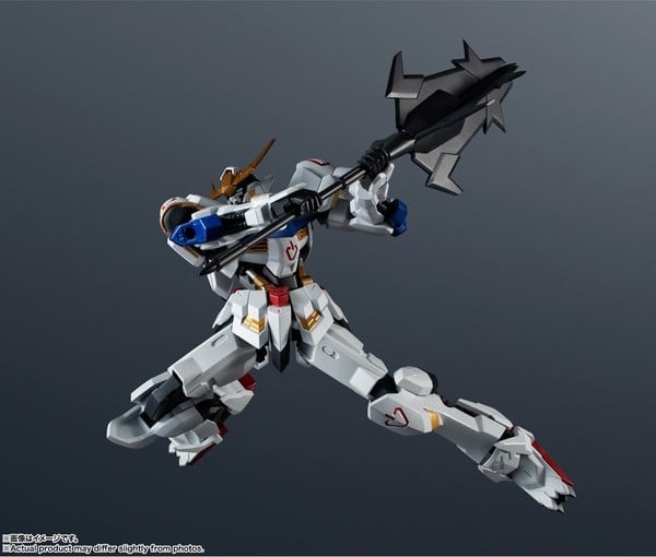 nShop bán mô hình Gundam Universe ASW-G-08 Gundam Barbatos Renewal phạm vi cử động rộng có thể quỳ 1 chân