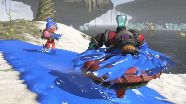 nội dung game Splatoon Raiders