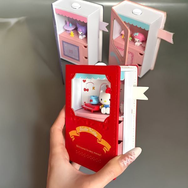 Blind Box Mô Hình Sanrio Characters Magic Music Book Series NS29 - chi tiết sắc xảo