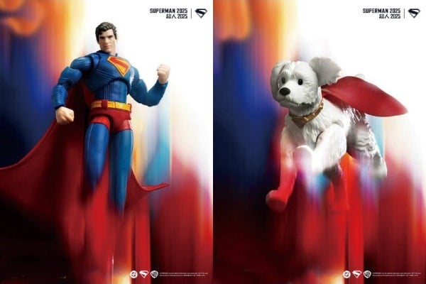 nShop bán Blokees Figures DC Champion Class CC01 Superman 2025 75671 làm quà tặng fan cartoon comic DC