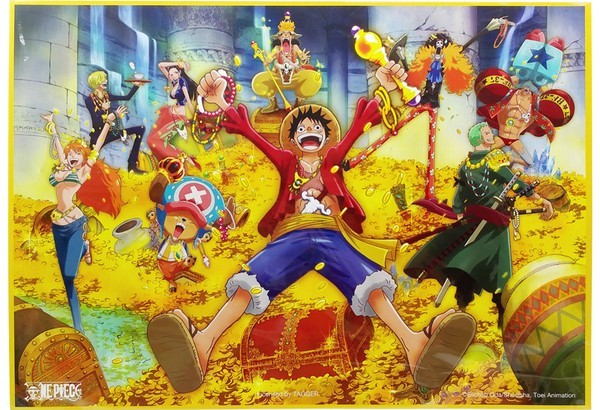 nShop bán Poster One Piece - Kho báu của Nami xuất được hóa đơn đỏ VAT giá tốt