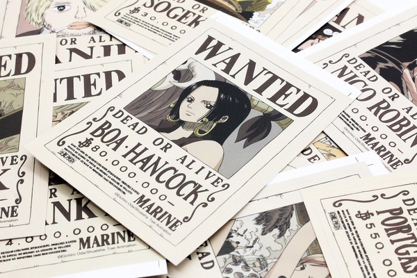 nShop bán Bộ 15 Sticker One Piece Wanted ship hỏa tốc 1 tiếng giá tốt