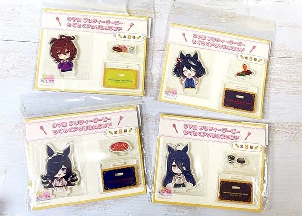 nShop bán Standee Acrylic Umamusume in đẹp sắc nét