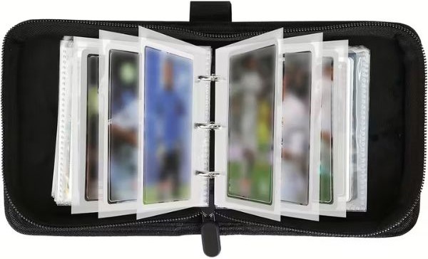 Album Binder mini 1 ngăn màu trơn đựng bài TCG Pokemon One Piece nShop ship COD giao nhanh toàn quốc miễn phí ship đơn trên 1 triệu