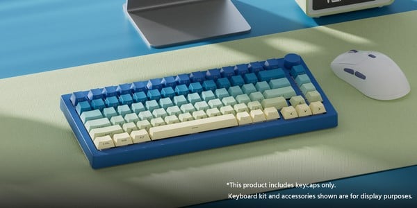 nShop bán Bộ Keycap Veekos Iris Gradient Cherry Profile / Side-Printed ship hỏa tốc 1 tiếng giao nhanh giá tốt