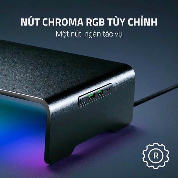 Nút Chroma RGB tùy chỉnh một chạm để chuyển đổi các tác vụ nhanh chóng