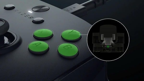 Hệ thống nút bấm Mecha-Tactile độc quyền mang lại cảm giác nhấn cực nhạy