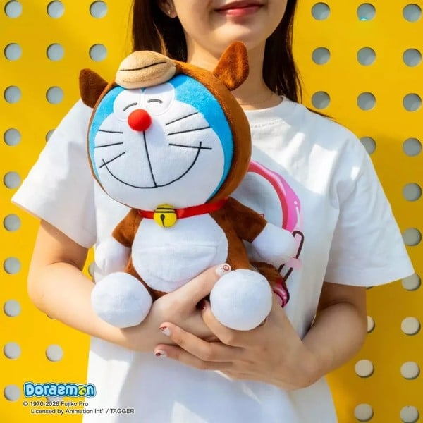 nShop bán Thú Bông Doraemon Bính Ngọ 2026 làm quà tặng fan series truyện tranh hoạt hình mèo máy Nhật Bản