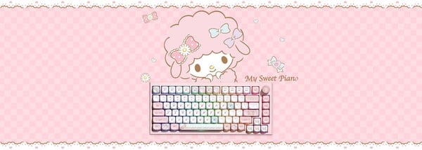 nShop bán Bàn phím cơ không dây AKKO Piano Sweet 5075 V5 chính hãng giá tốt chất lượng cao