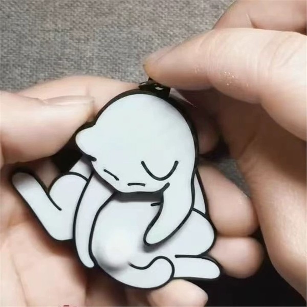 nShop bán Móc khóa mô hình Mèo Nghịch Bi có cơ chế xoay bi làm quà tặng hài hước lầy bựa cho bạn bè