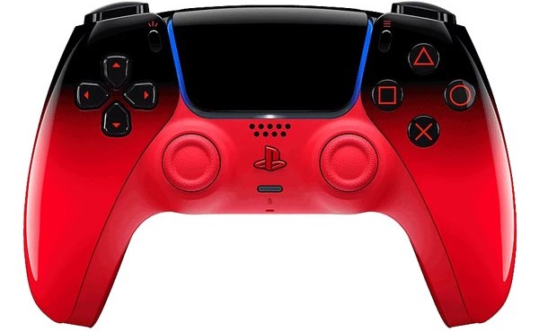 nShop bán Tay Cầm PS5 DualSense Techno Red Wireless Game Controller ship COD giao nhanh tận nhà toàn quốc