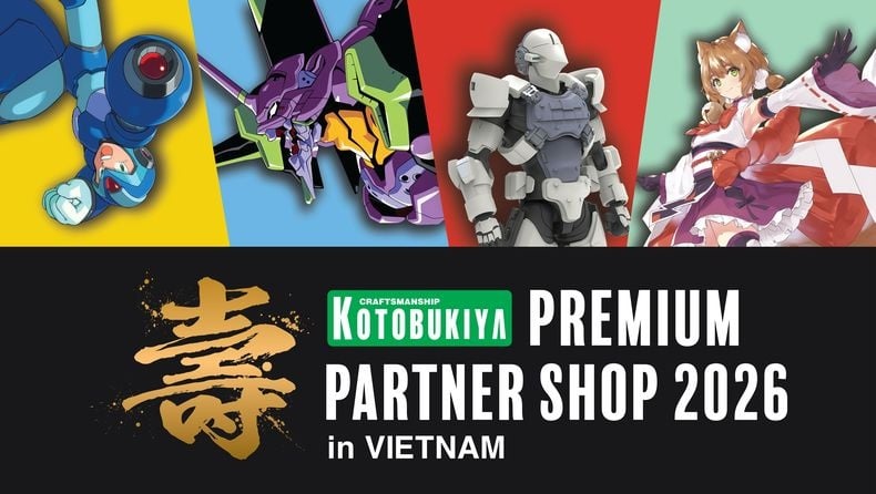 nShop Kotobukiya Premium Partner Shop Việt Nam