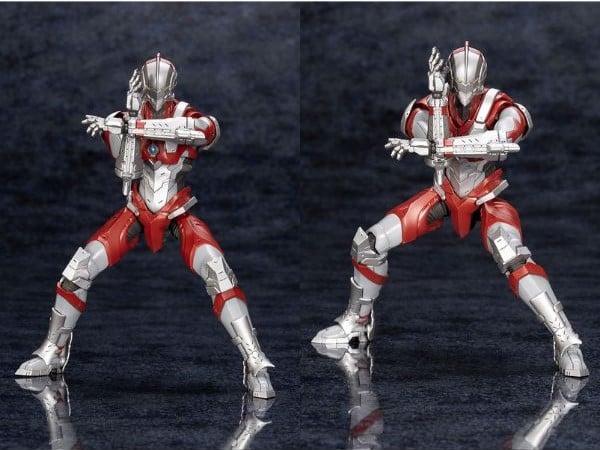 nShop bán mô hình lắp ráp Ultraman Model Kit - Kotobukiya KP468 phiên bản Neflix tạo được pose spectum ray