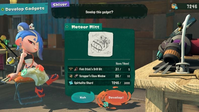 trò chơi Splatoon Raiders switch 2 mới nhất