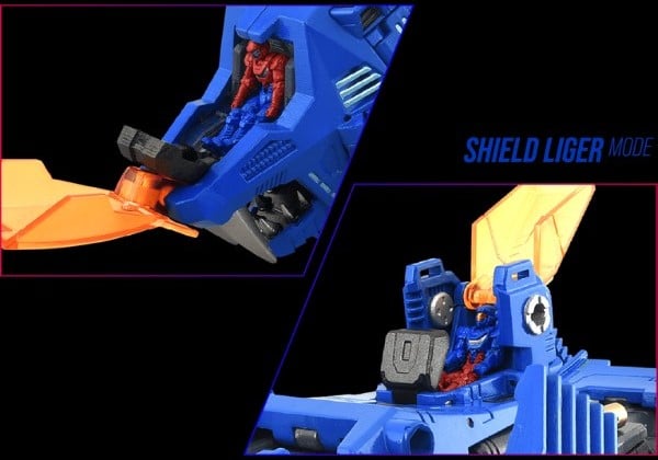 nShop bán Transformers x Zoids x Diaclone Shield D-Prime Synergenex T-Spark mô hình người máy PG MG có pilot