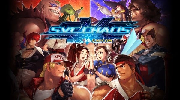 nShop bán game SNK vs Capcom SVC Chaos cho Nintendo Switch SECOND-HAND nhiều nhân vật Cross-over