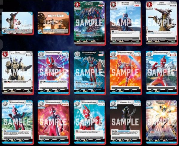 Ultraman Card Game Starter Deck Omega to the Future SD03 nShop ship COD giao nhanh tận nhà toàn quốc uy tín cao