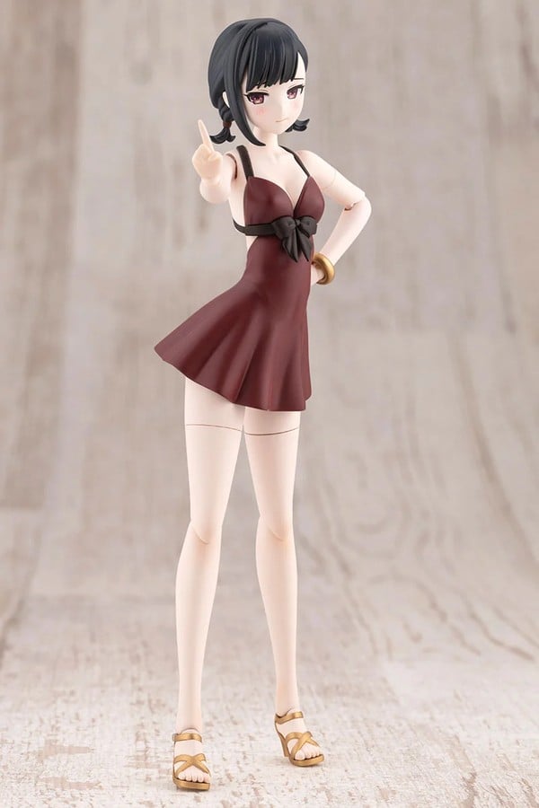 model kit Sousai Shojo Teien Yomi Swim Style Kotobukiya JK087 thích hợp làm quà tặng fan anime manga