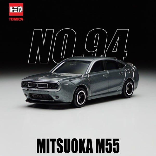 nShop bán Mô hình xe đồ chơi Takara Tomy - Tomica No. 94 Mitsuoka M55 tỉ lệ 1:64 trang trí sa bàn tiểu cảnh giá tốt