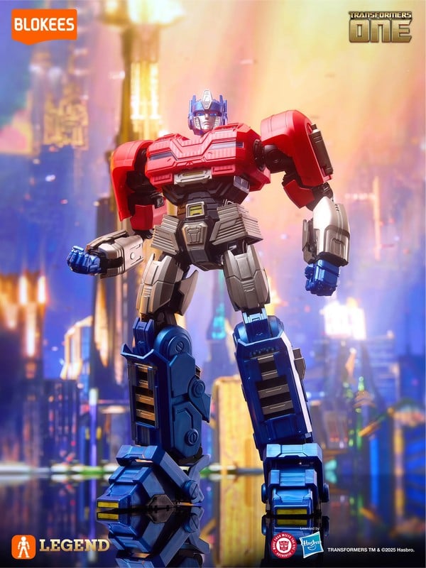 nShop bán mô hình Transformers ONE Action Edition 04 Orion Pax Optimus Prime làm quà tặng fan robot biến hình