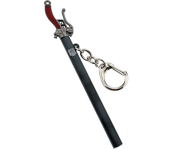 nShop bán Móc khóa kiếm Attack on Titan Ultrahard Blade làm quà tặng fan Levi Ackerman Erwin Smith