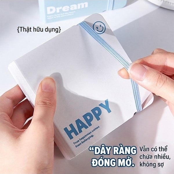 Album Ảnh Instax Mini Bìa Còng Công Sở có dây ràng buột chặt tránh tình trạng bung album trong hành lý