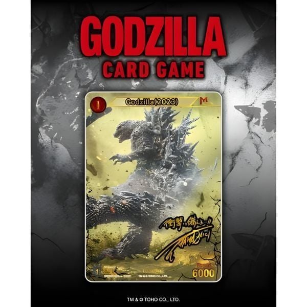 Godzilla Official Card Game Booster Vol.01 - GZCGE-BP01 nShop ship COD giao nhanh tận nhà toàn quốc